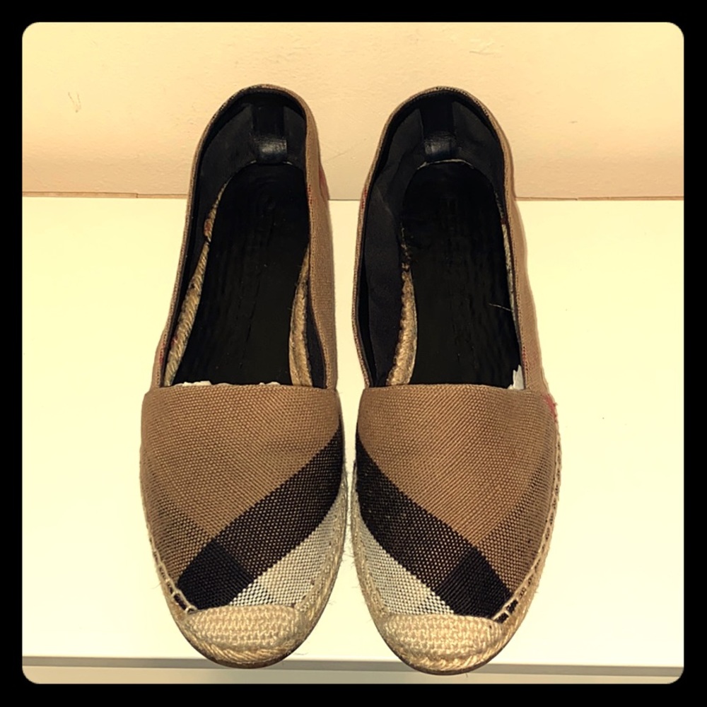 Burberry espadrilles